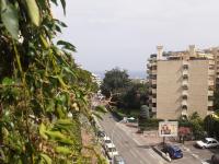 a city street with cars parked on the side of a road at Nice Fabron 90 m2 avec Garage in Nice