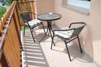Balkón alebo terasa v ubytovaní Apartments Žugec
