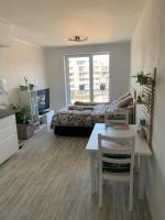 Posezení v ubytování Apartmán Šantova