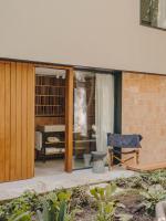 Hotel Palau Fugitの見取り図または間取り図