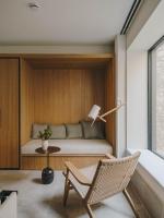 Hotel Palau Fugitにあるシーティングエリア