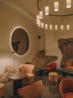 Hotel Palau Fugitにあるシーティングエリア