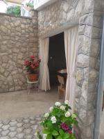Půdorys ubytování Apartments Gverić