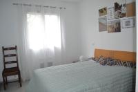 Posteľ alebo postele v izbe v ubytovaní Maison cosy tout confort dans un cadre de verdure