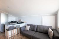 The floor plan of Luxury Flat with Jacuzzi on the Balcony in Kas