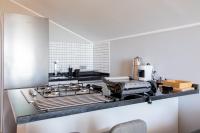The floor plan of Luxury Flat with Jacuzzi on the Balcony in Kas