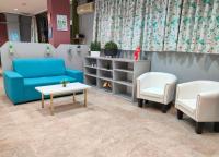A seating area at Hotel Cogullada