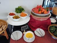 Jídlo v hotelu nebo okolí