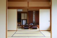 和みの湯宿なかやまにあるシーティングエリア