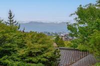 旅館の近くで見られる自然の景観