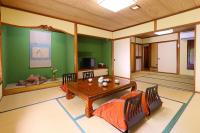 和みの湯宿なかやまにあるシーティングエリア