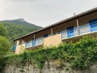 Výhľad na hory alebo výhľad na hory priamo z apartmánu