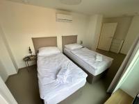 Postel nebo postele na pokoji v ubytování Apartment Brno