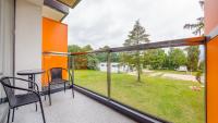 Balkón alebo terasa v ubytovaní Apartamenty Sun & Snow Sanatoryjna - blisko plaży