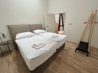 Postel nebo postele na pokoji v ubytování Apartment Brno