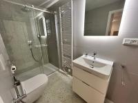 Koupelna v ubytování Apartment Brno