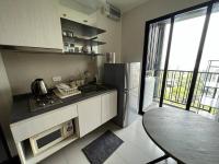 Půdorys ubytování Exquisite One-Bedroom Condo with Luxury Amenities.