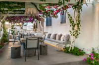 Posedenie v ubytovaní Milos Bay Suites