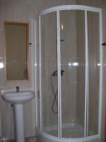 A bathroom at Hostal Huespedes Toledo
