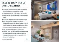 Posteľ alebo postele v izbe v ubytovaní Luxury Town House Corto Bechera