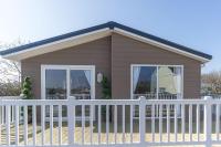 Balkón nebo terasa v ubytování Bodafon Park Lodge