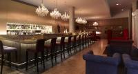 Ein Sitzbereich in der Unterkunft Park Plaza Berlin
