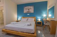 Postel nebo postele na pokoji v ubytování Sea Salt Apartments