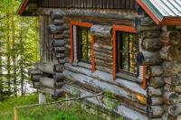 Půdorys ubytování Rajan Loma eco village