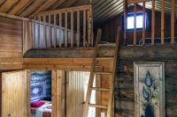 Půdorys ubytování Rajan Loma eco village