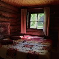 Půdorys ubytování Rajan Loma eco village