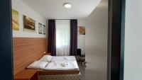 Postel nebo postele na pokoji v ubytování Apartments Gato Karlovy Vary Stara Role
