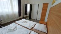 Postel nebo postele na pokoji v ubytování Apartments Gato Karlovy Vary Stara Role