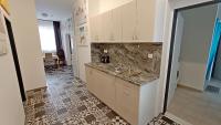 Kuchyň nebo kuchyňský kout v ubytování Apartments Gato Karlovy Vary Stara Role