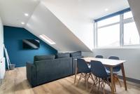 Půdorys ubytování 1BR Derby City Centre Flat 5 - Charnwood Flat