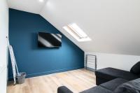 Půdorys ubytování 1BR Derby City Centre Flat 5 - Charnwood Flat