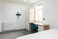 Půdorys ubytování 1BR Derby City Centre Flat 5 - Charnwood Flat