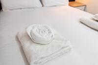 Půdorys ubytování 1BR Derby City Centre Flat 5 - Charnwood Flat