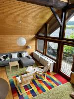 Půdorys ubytování Gemütliches Ferienhaus im Grünen