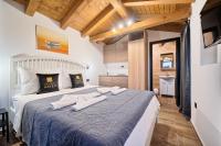 Posteľ alebo postele v izbe v ubytovaní Golden Haven Luxe Bungalow Resort