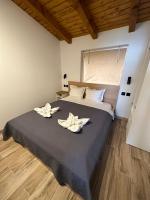 Posteľ alebo postele v izbe v ubytovaní Golden Haven Luxe Bungalow Resort