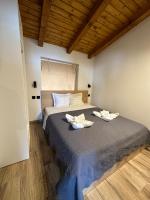 Posteľ alebo postele v izbe v ubytovaní Golden Haven Luxe Bungalow Resort