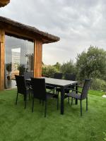 Vonkajšia záhrada v ubytovaní Golden Haven Luxe Bungalow Resort