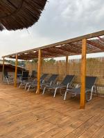 Plán poschodí v ubytovaní Golden Haven Luxe Bungalow Resort