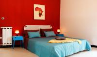 A bed or beds in a room at B&B Business Vacanze