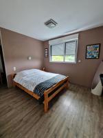 Plán poschodí v ubytovaní Le paradis des enfants et sa maison en bois