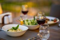 Mad på hotellet eller i nærheden