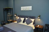 Postel nebo postele na pokoji v ubytování Sea Vibes 1 bedroom apartment - Free Public Parking, WiFi, Cable & Smart TV, 0,9 km to beach