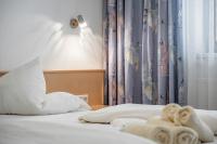 Posteľ alebo postele v izbe v ubytovaní Appartmenthaus DeKupi´s