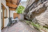 Patio alebo iná vonkajšia časť ubytovania Appartmenthaus DeKupi´s