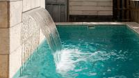 The swimming pool at or close to Casa Rural La Chocolateria